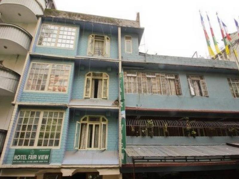 Hotel Fair View Gangtok Bagian luar foto
